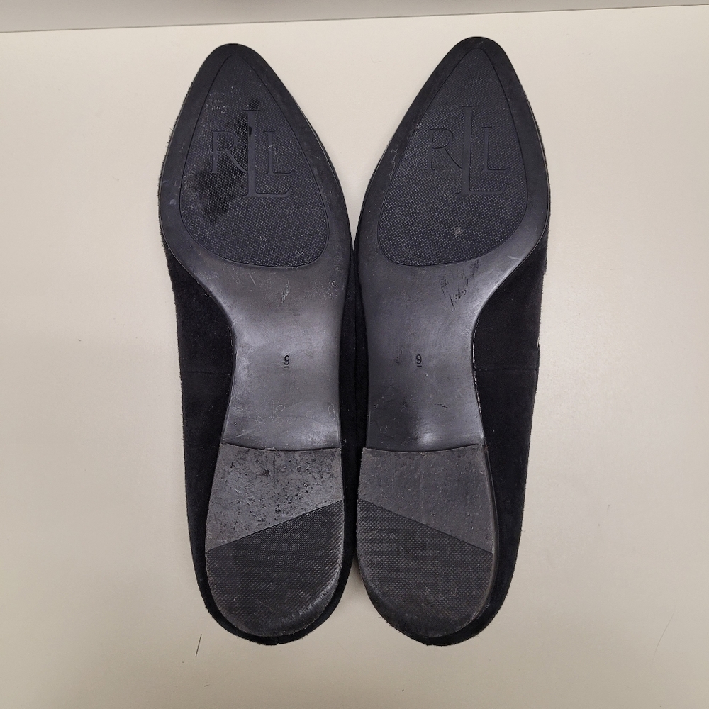 Ralph Lauren Leather Flats - Picture 6 of 8